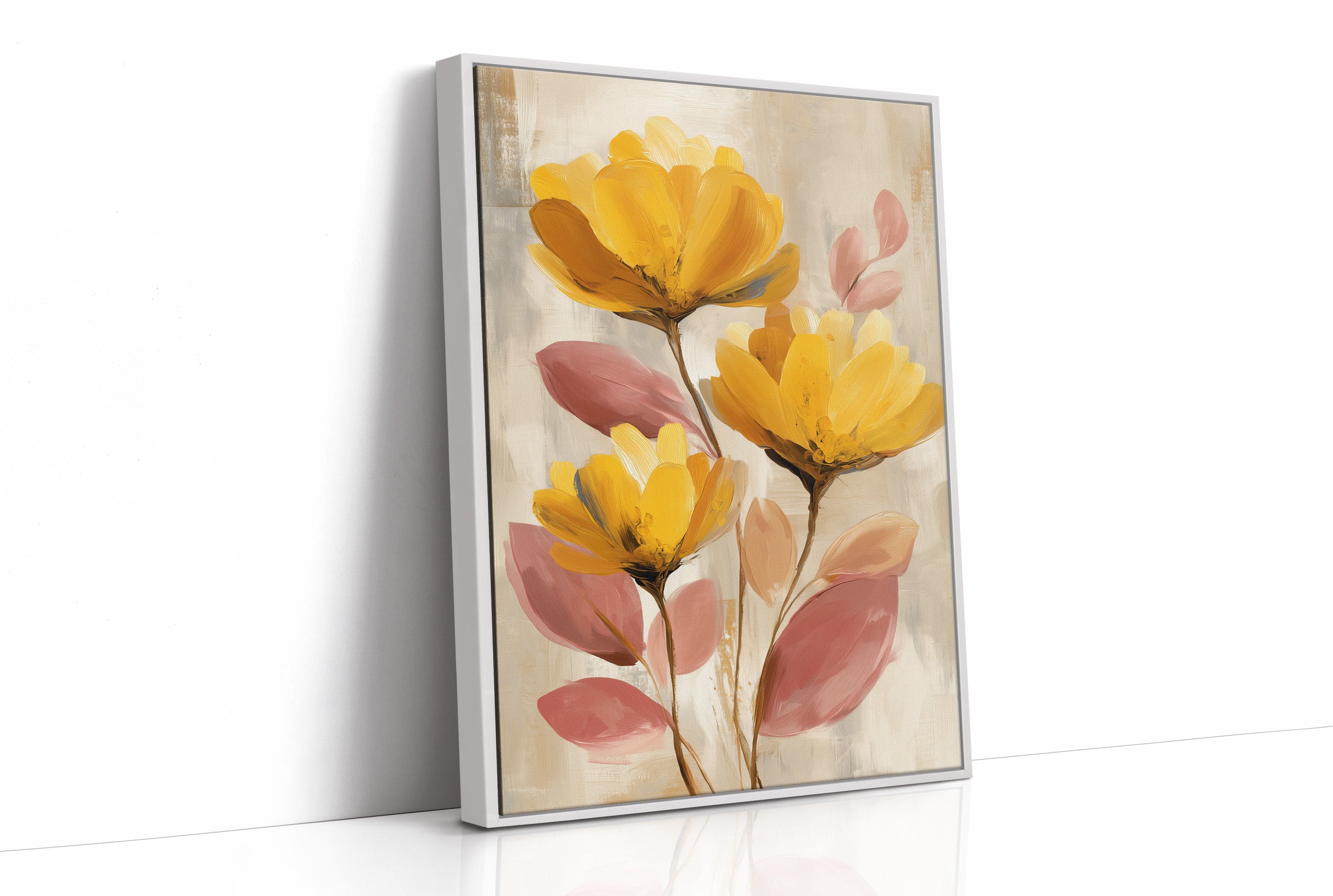 Golden Petals Dance In Morning Light