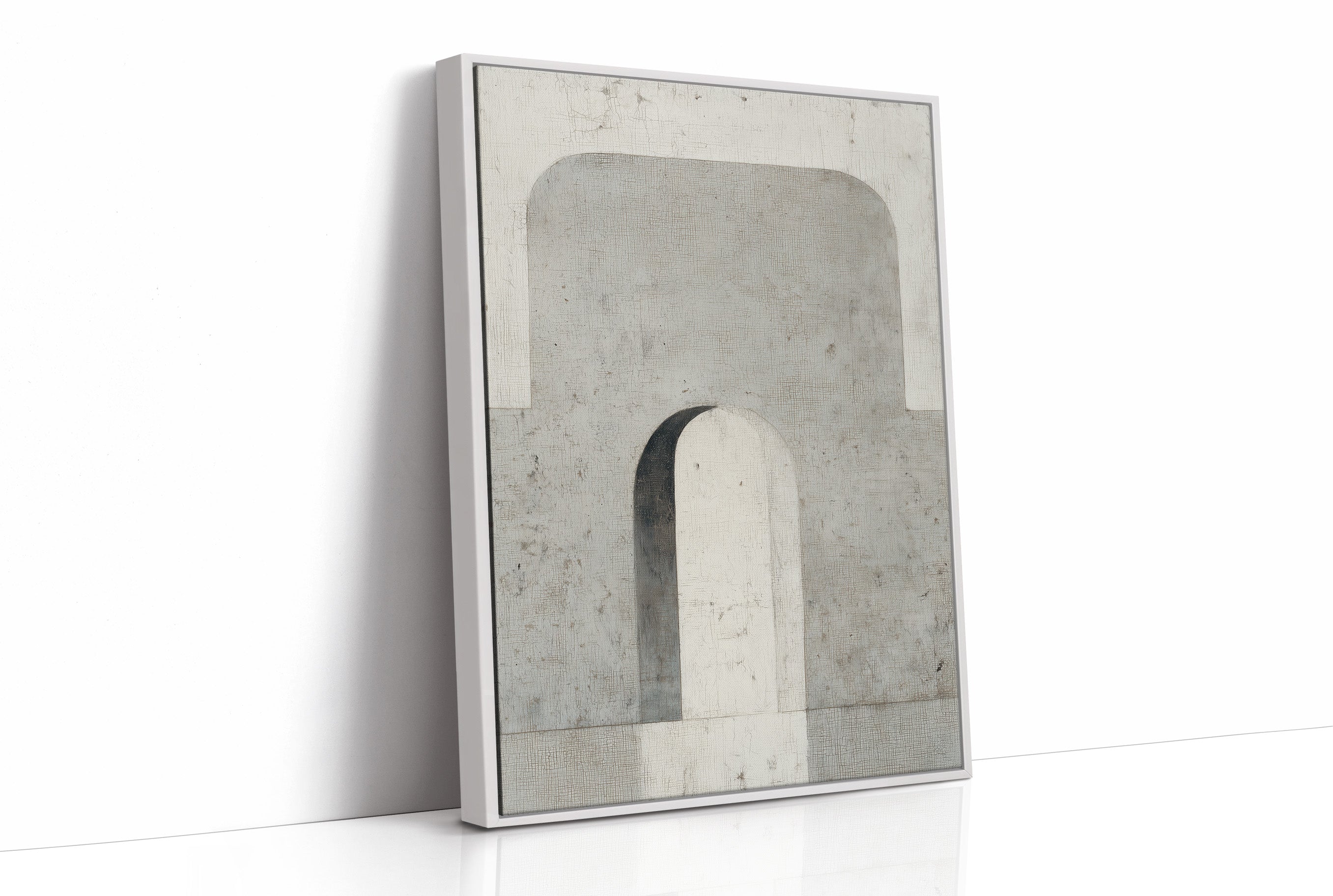 Stone Arches Dance In Morning Light