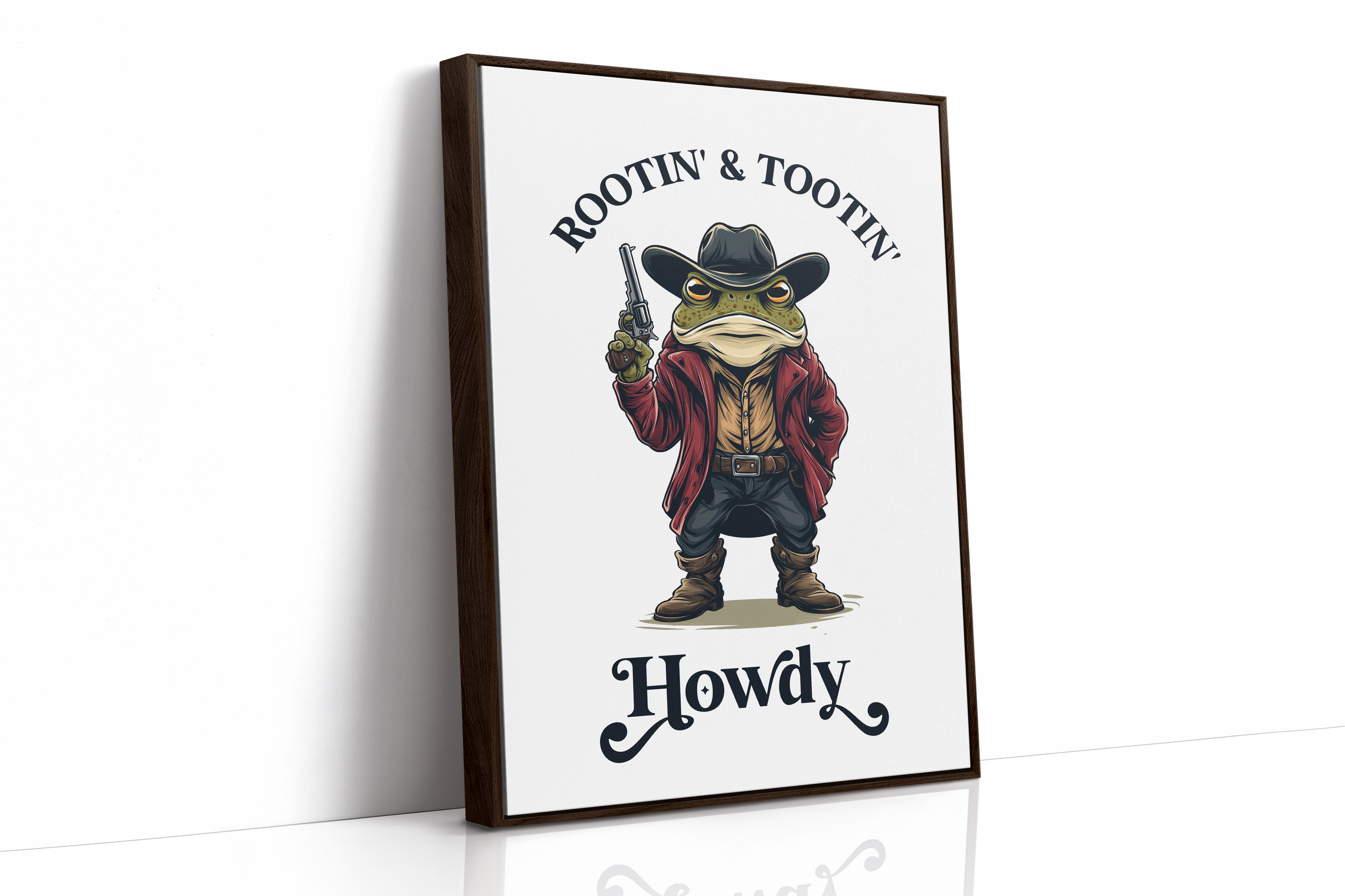 Rootin and Tootin Howdy