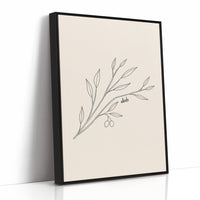 Olive Branch Sketches Quiet Promise