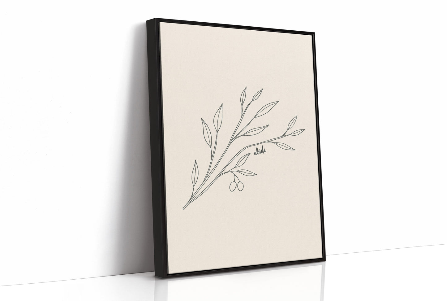 Olive Branch Sketches Quiet Promise