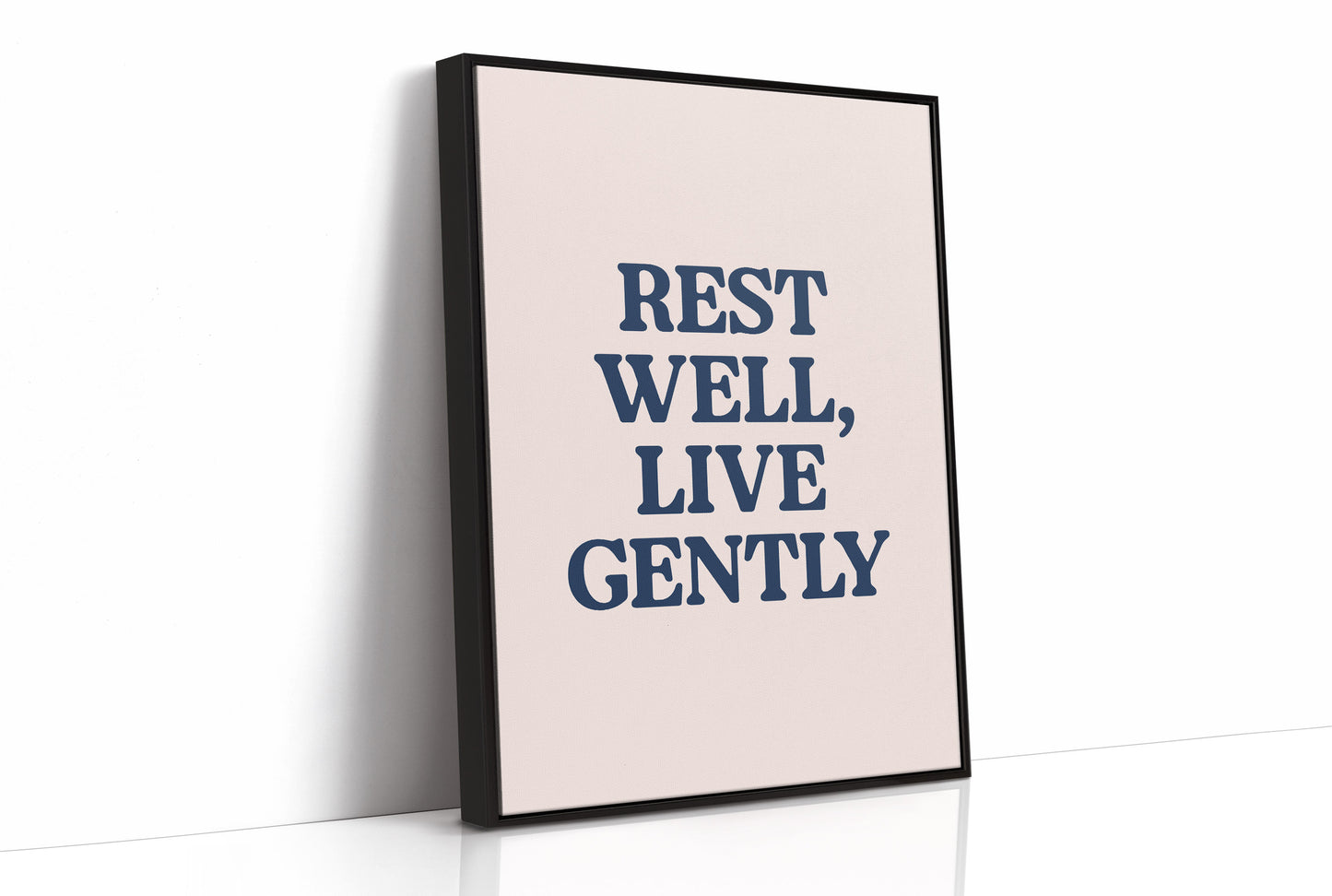 Rest Well, Live Gently
