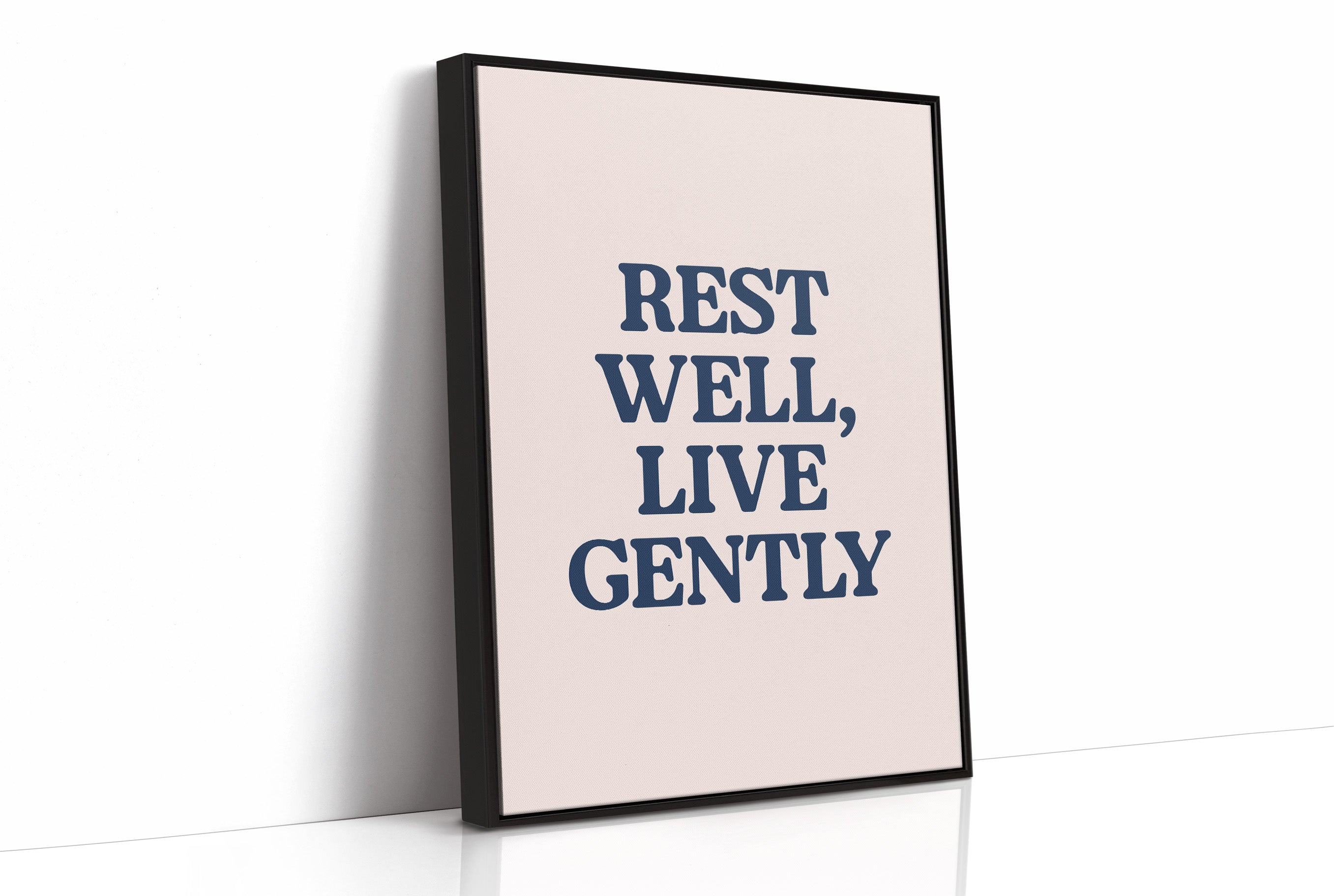 Rest Well, Live Gently