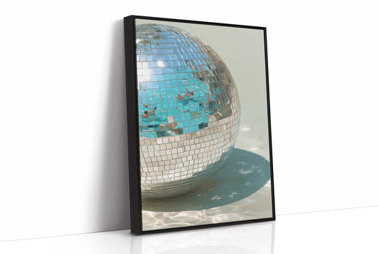 Reflections in Aqua Light