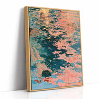Swimmers at Golden Hour