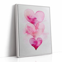 Hearts Unfold in Blush