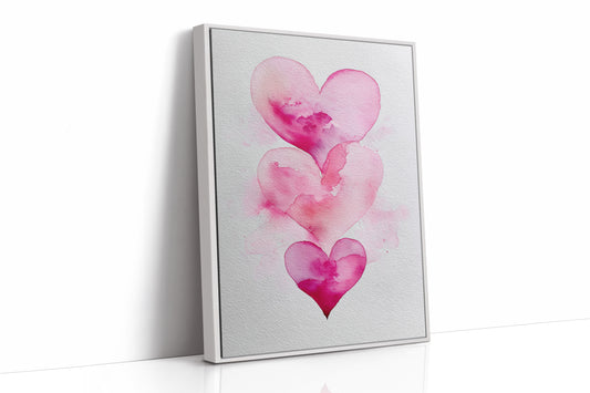 Hearts Unfold in Blush