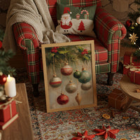 Vintage Ornaments Tell December Stories