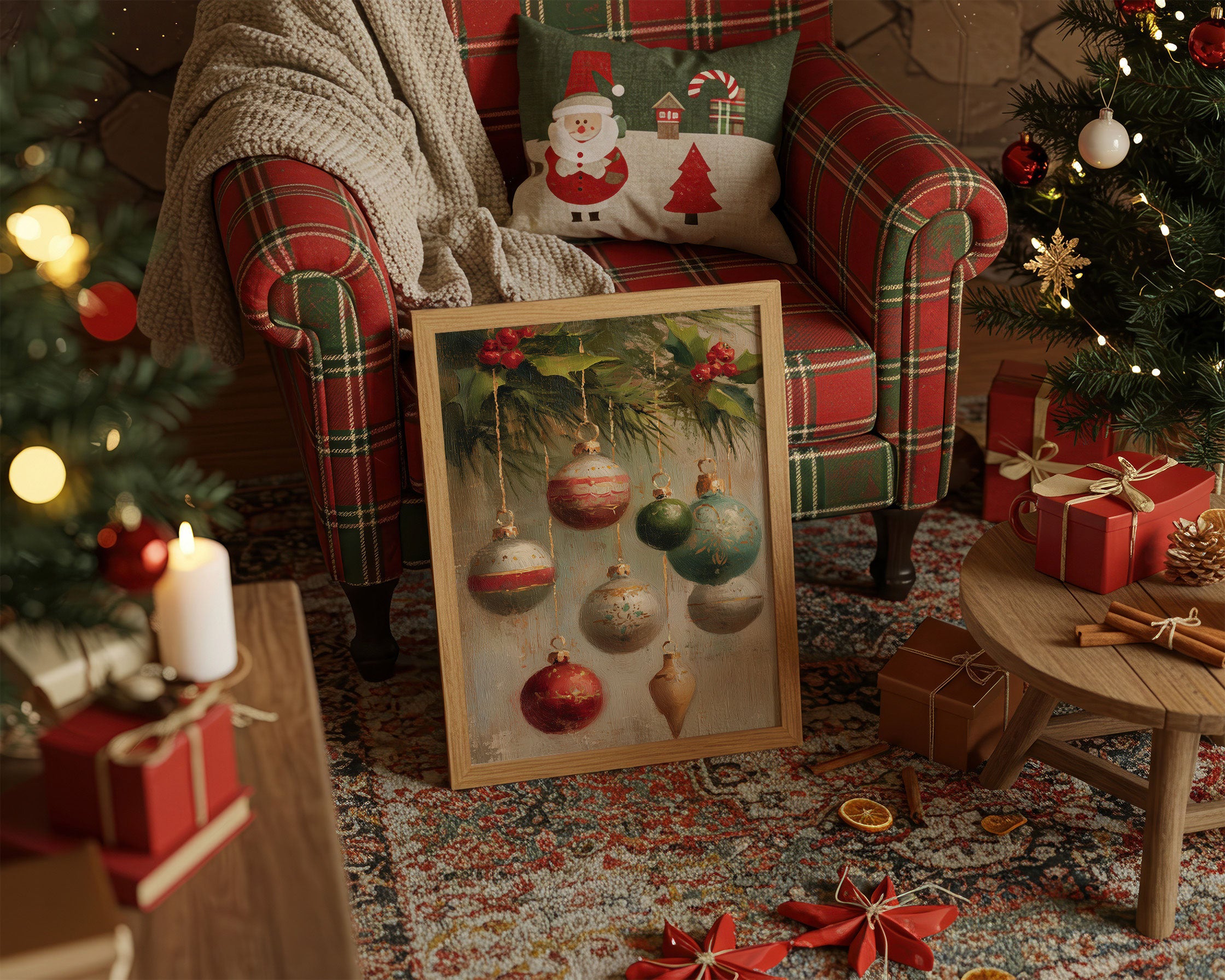 Vintage Ornaments Tell December Stories