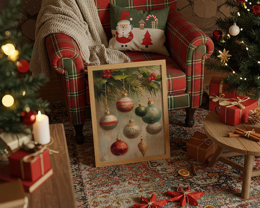 Vintage Ornaments Tell December Stories