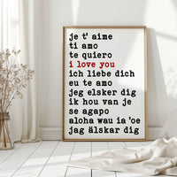 Love Speaks In Every Language