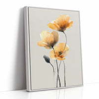 Golden Petals in Soft Light