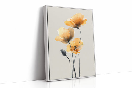 Golden Petals in Soft Light