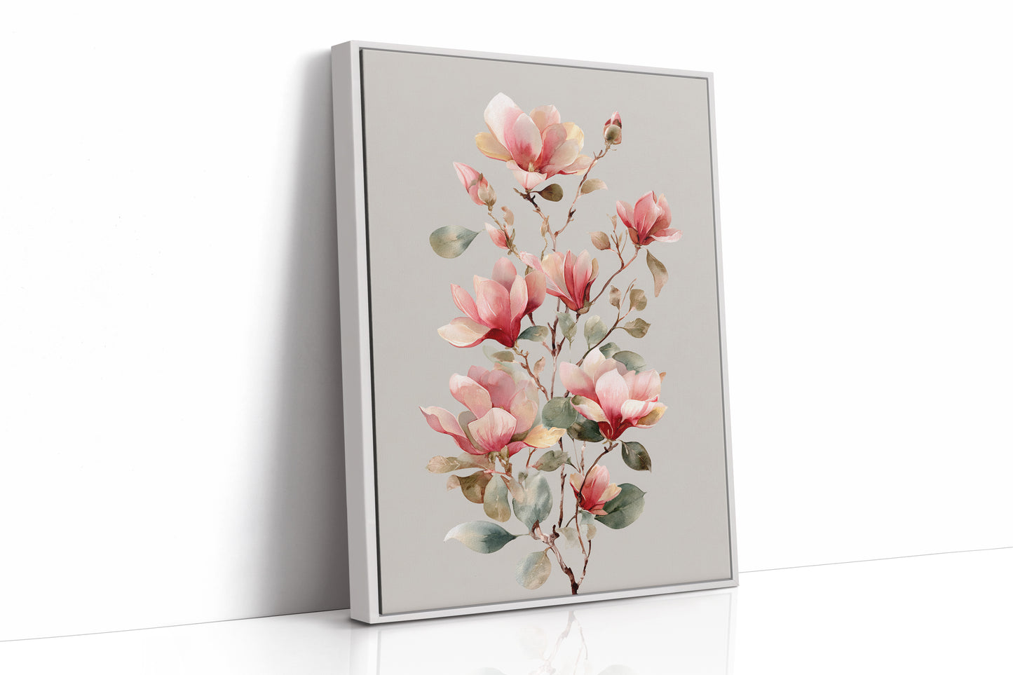 Petals Unfolding in Quiet Grace