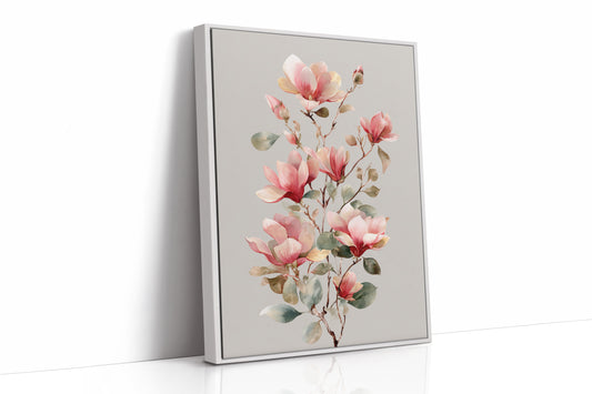 Petals Unfolding in Quiet Grace