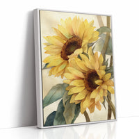 Sunlight Kisses the Golden Petals