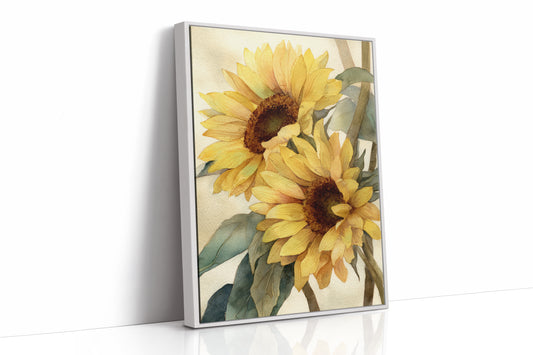 Sunlight Kisses the Golden Petals