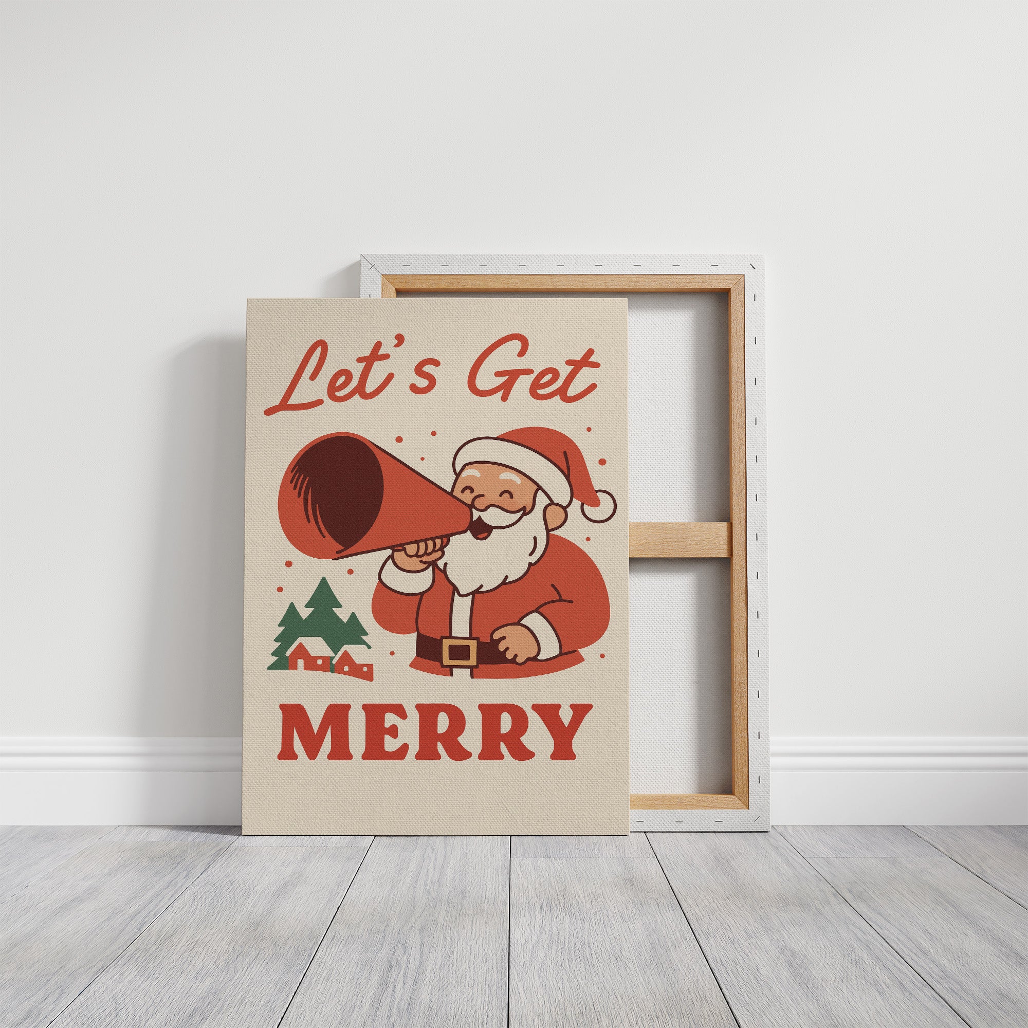Retro Holiday Cheer Awakens