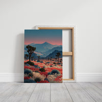 The Desert Dressed Up for Date Night