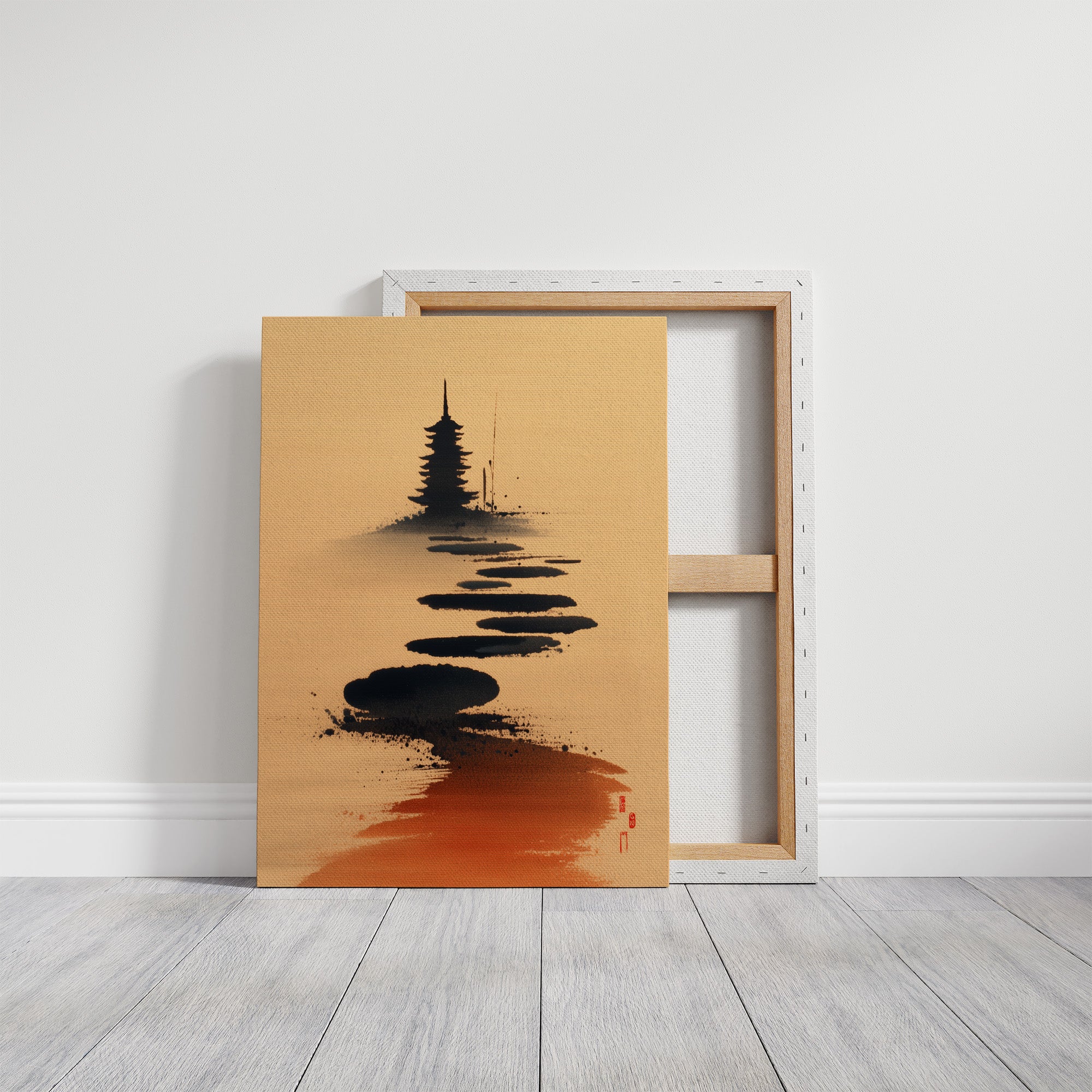 Stepping Stones To Sacred Peaks