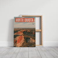 Badlands Aerial Road Trip