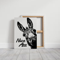 Nice Ass Donkey Humor Print