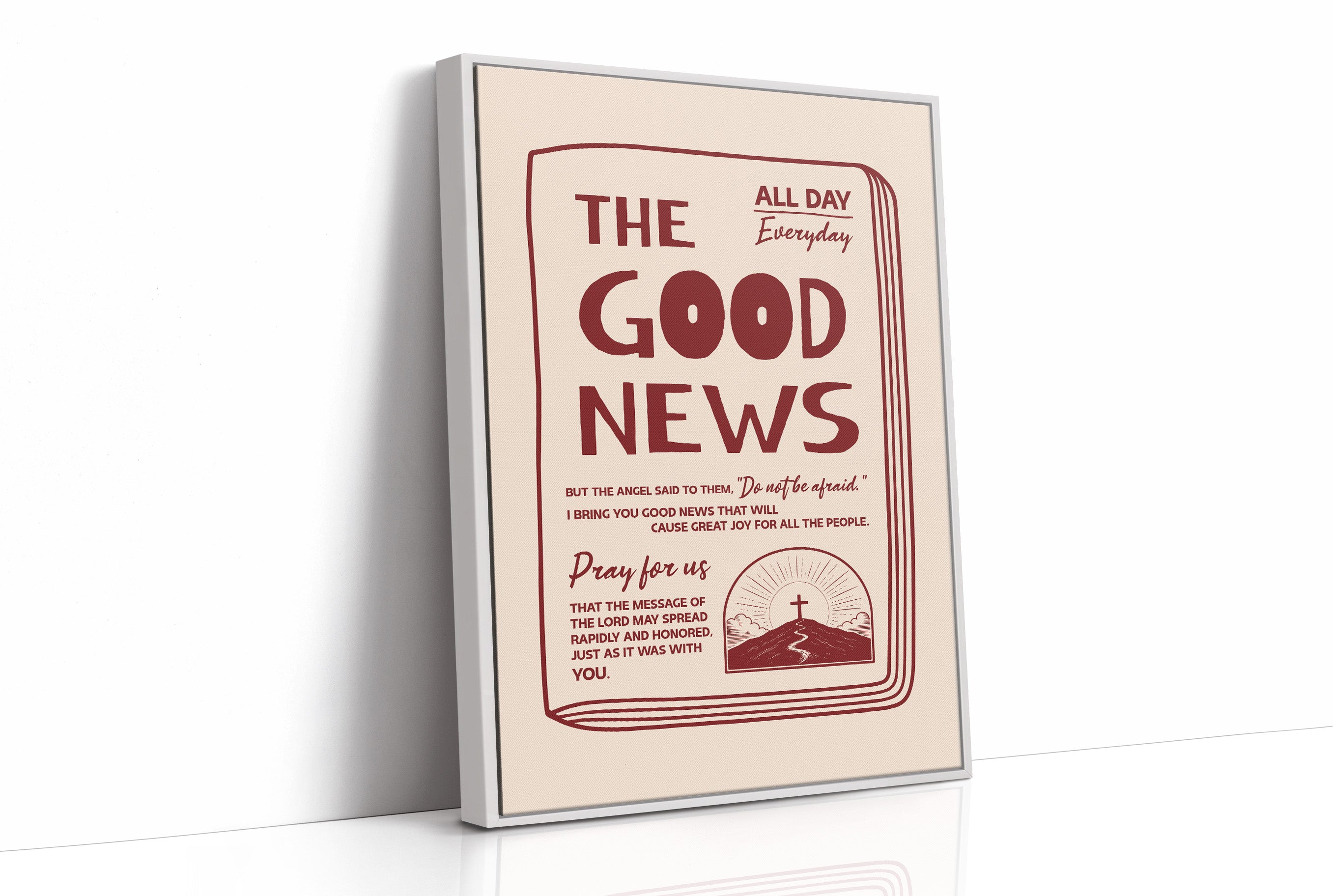 The Good News Headline