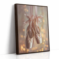 Blush Ribbons in Golden Glow