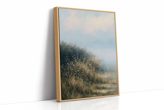 Wildflowers in the Morning Haze