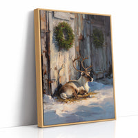 Winter Watch Beneath Wreaths