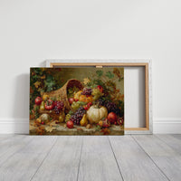 Autumn's Bounty Among Literary Worlds