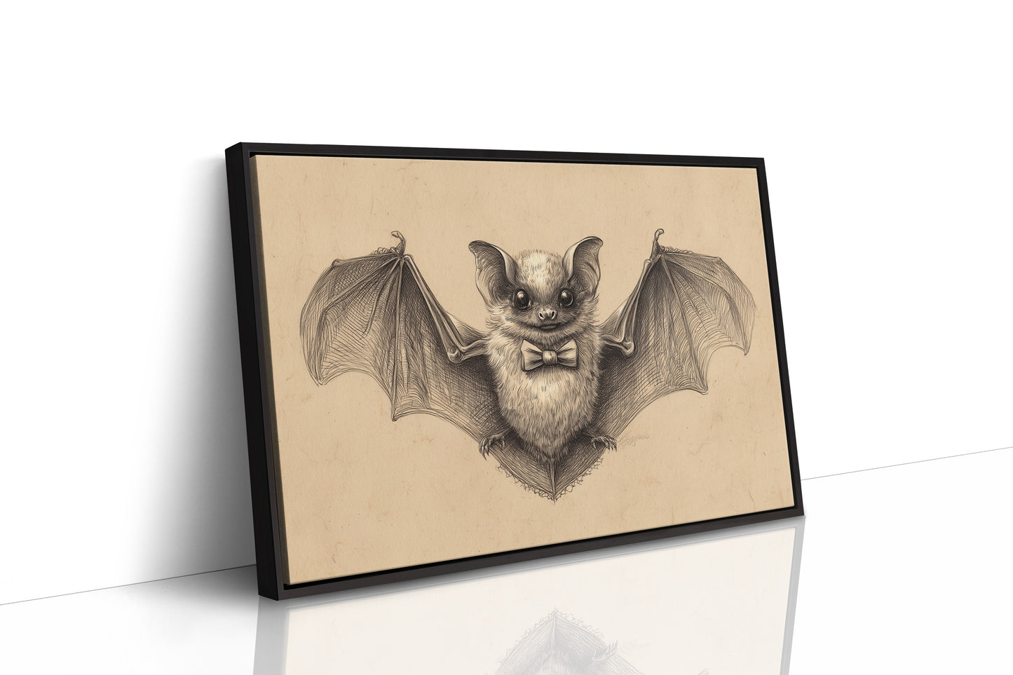 Dapper Bat's Literary Haunt