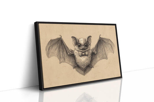 Dapper Bat's Literary Haunt