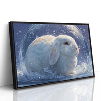 Lop Ear Winter Dreaming