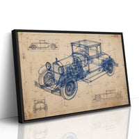 Drawn Before It Was Built