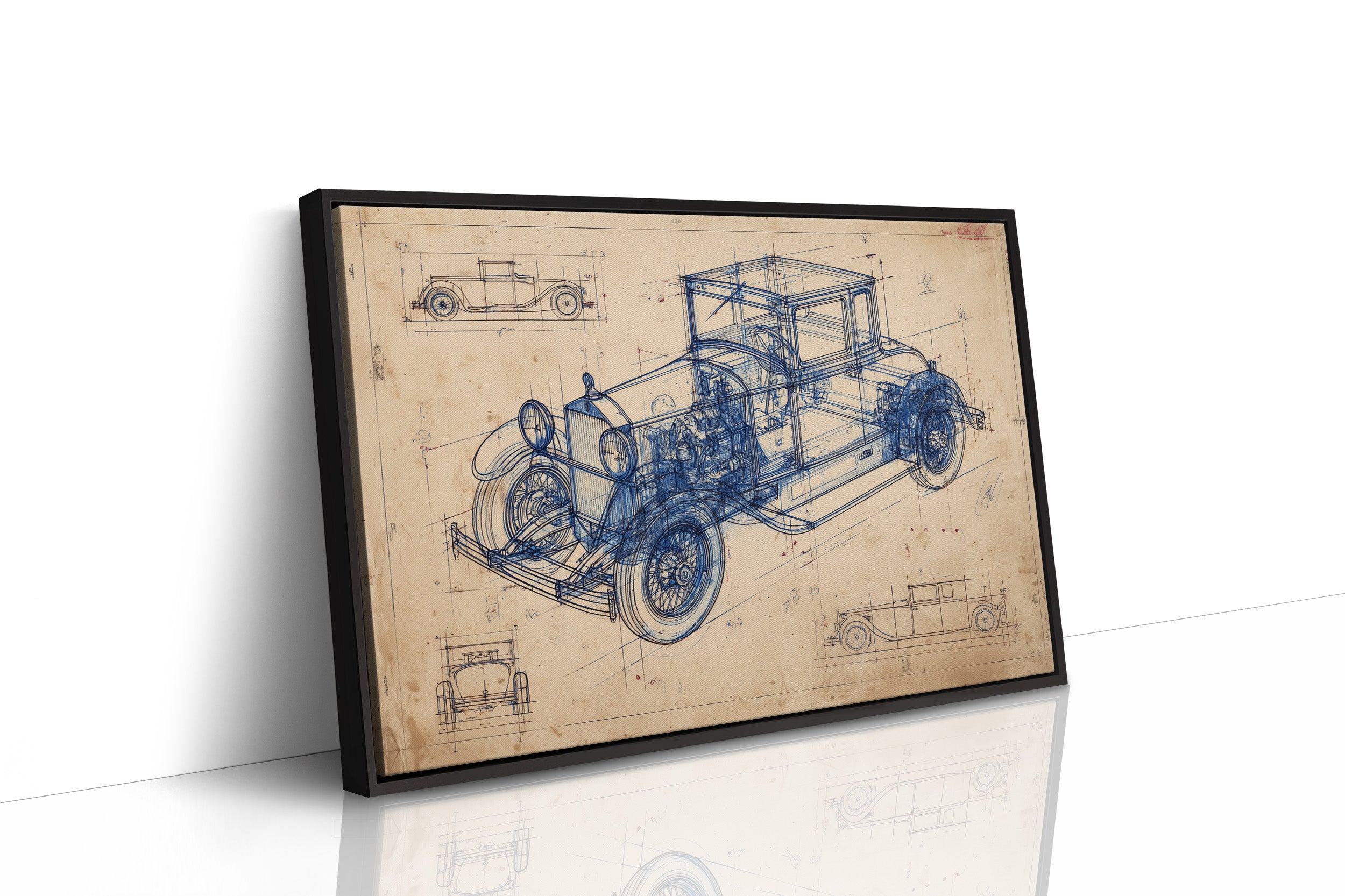 Drawn Before It Was Built