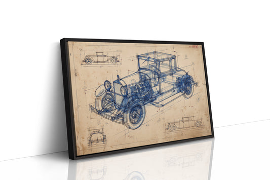 Drawn Before It Was Built