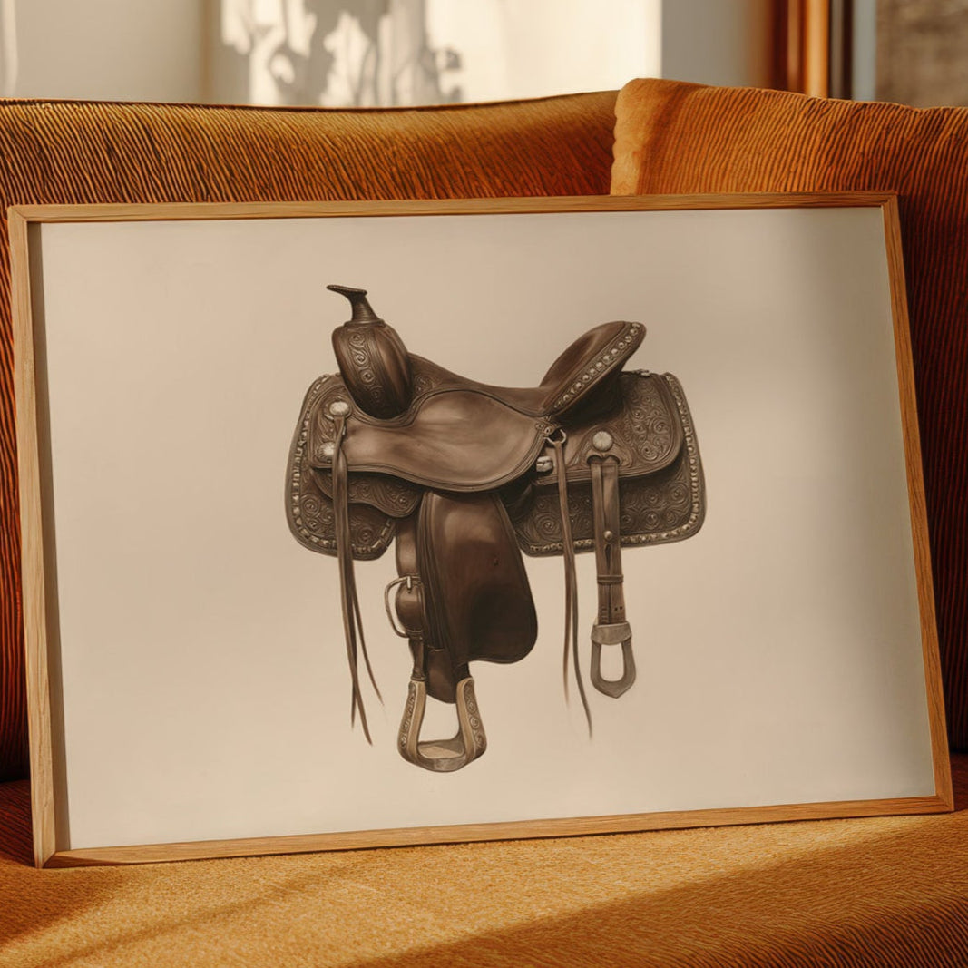 Leather Tells Tales Of Prairie Wind