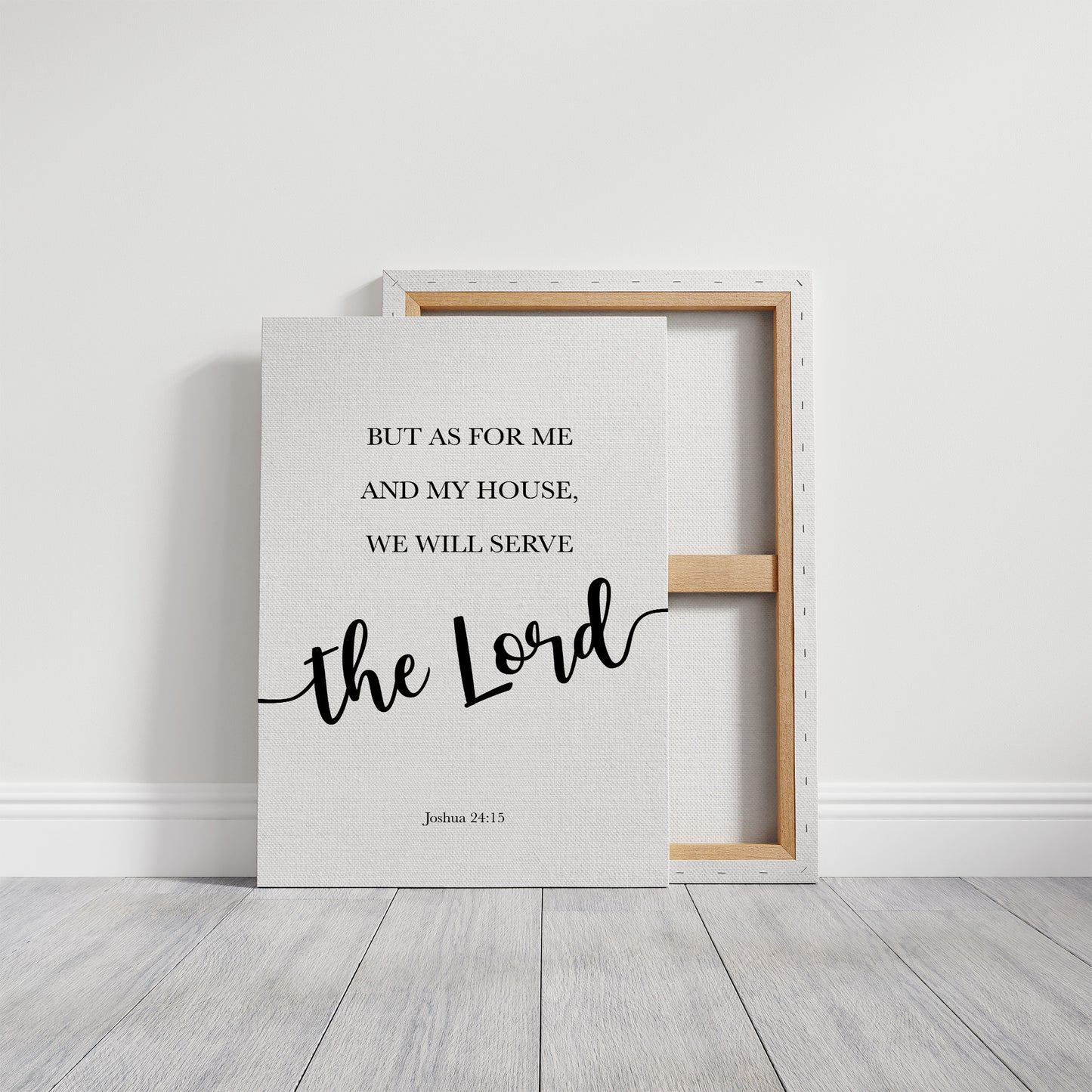 Sacred Commitment in Elegant Script