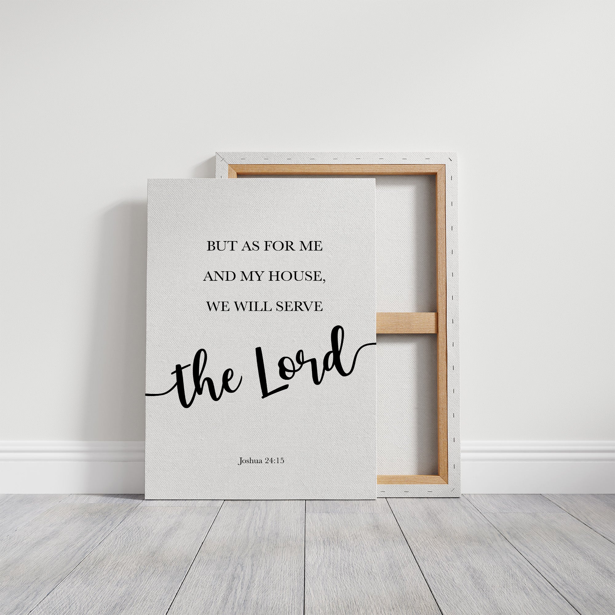 Sacred Commitment in Elegant Script