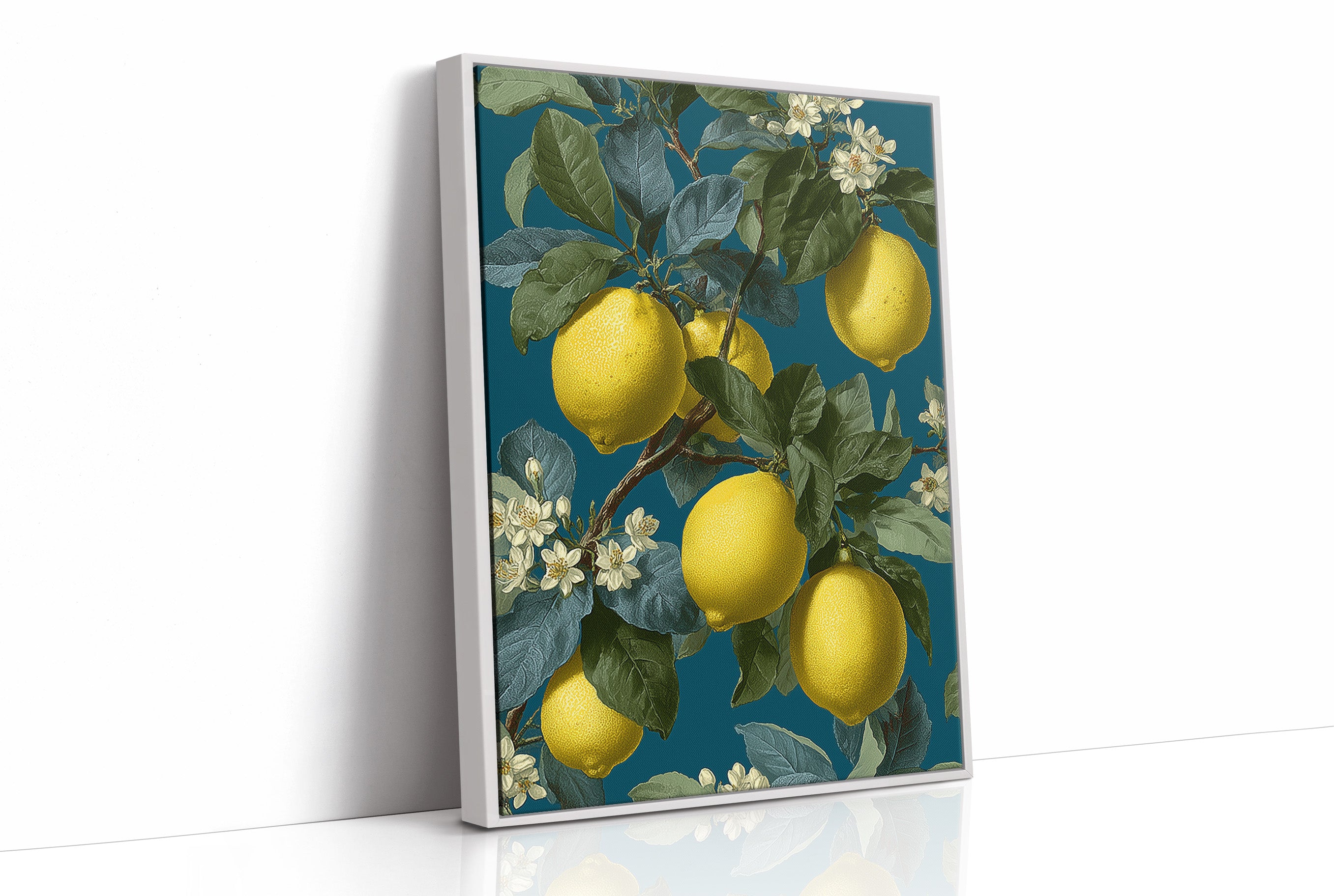 The Amalfi Tree Remembered Summer