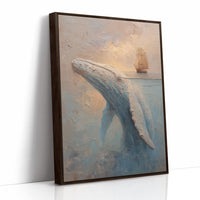 Ocean Giants Meet Distant Sails