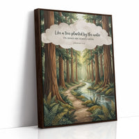 Like a Tree Planted by the Water: Redwood Forest Stream