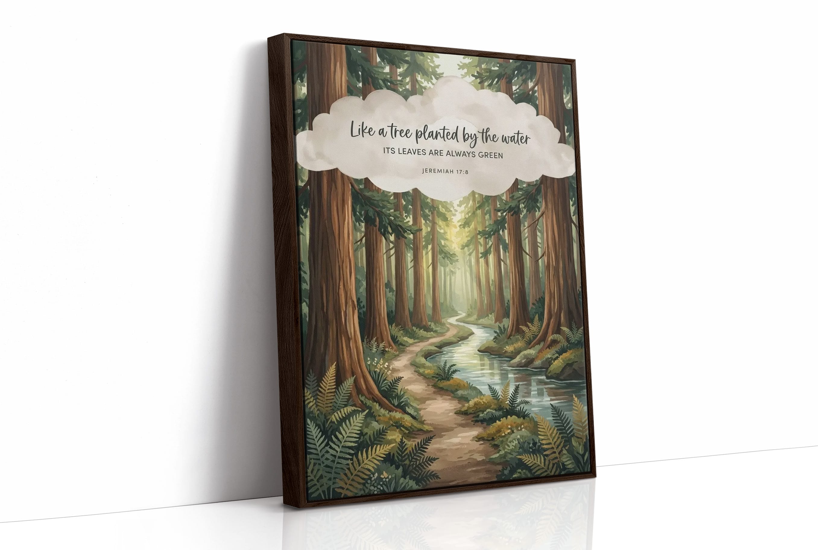 Like a Tree Planted by the Water: Redwood Forest Stream