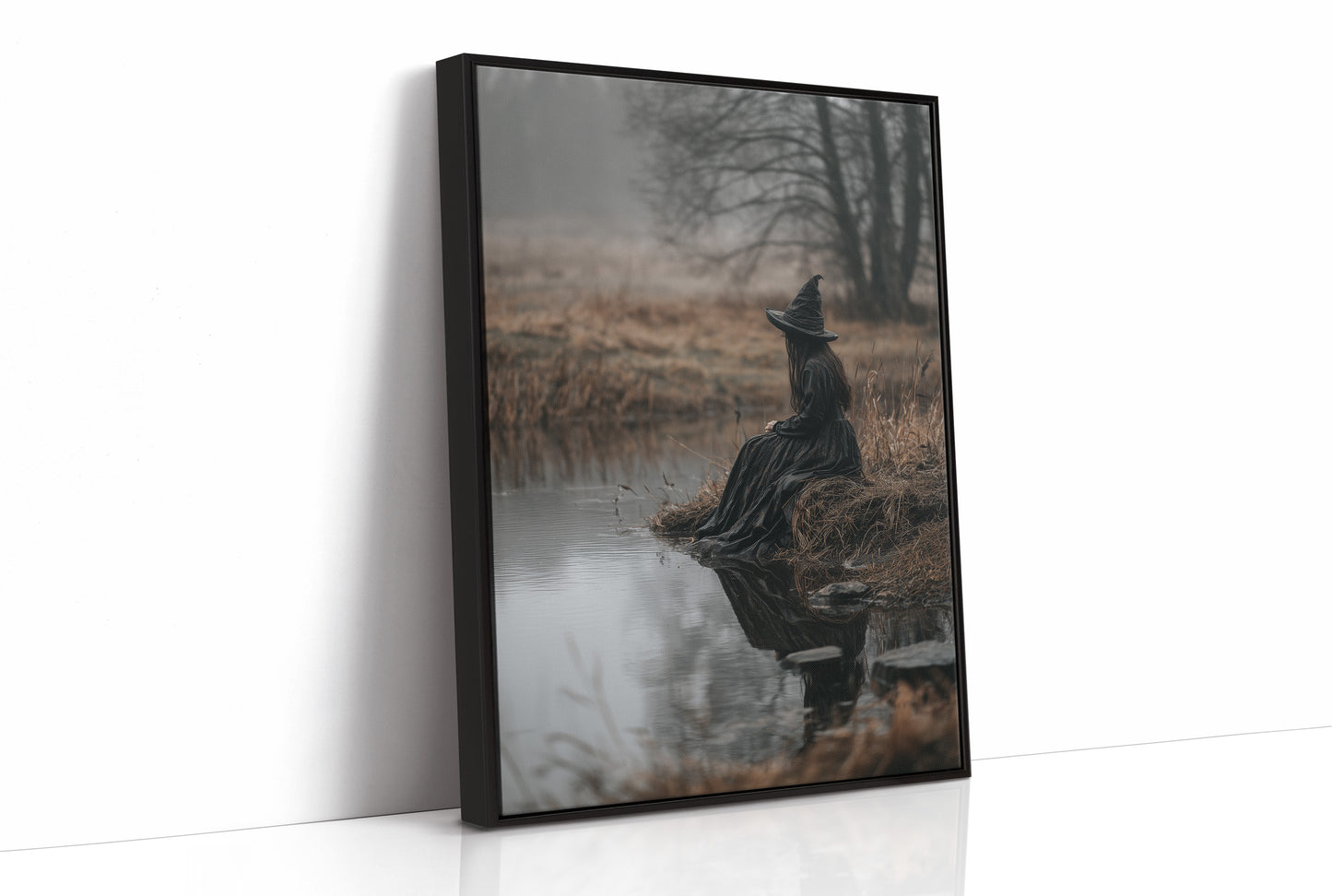 Autumn Spells By Still Waters