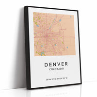 Denver, Mapped in Amber