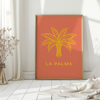 Coral Sunsets Meet Island Gold