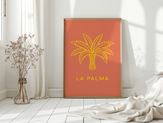 Coral Sunsets Meet Island Gold