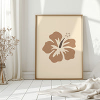 Gentle Petals Dance In Bronze