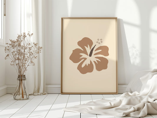 Gentle Petals Dance In Bronze